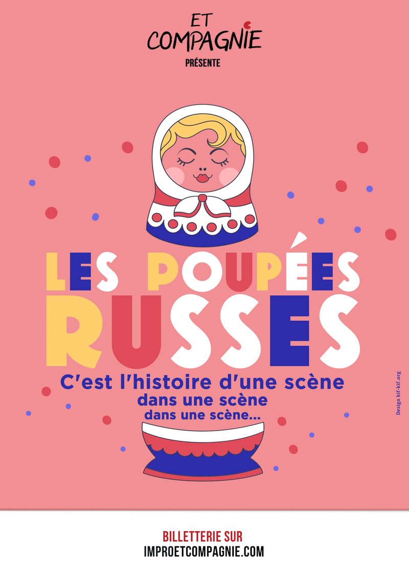 Les Poupées Russes