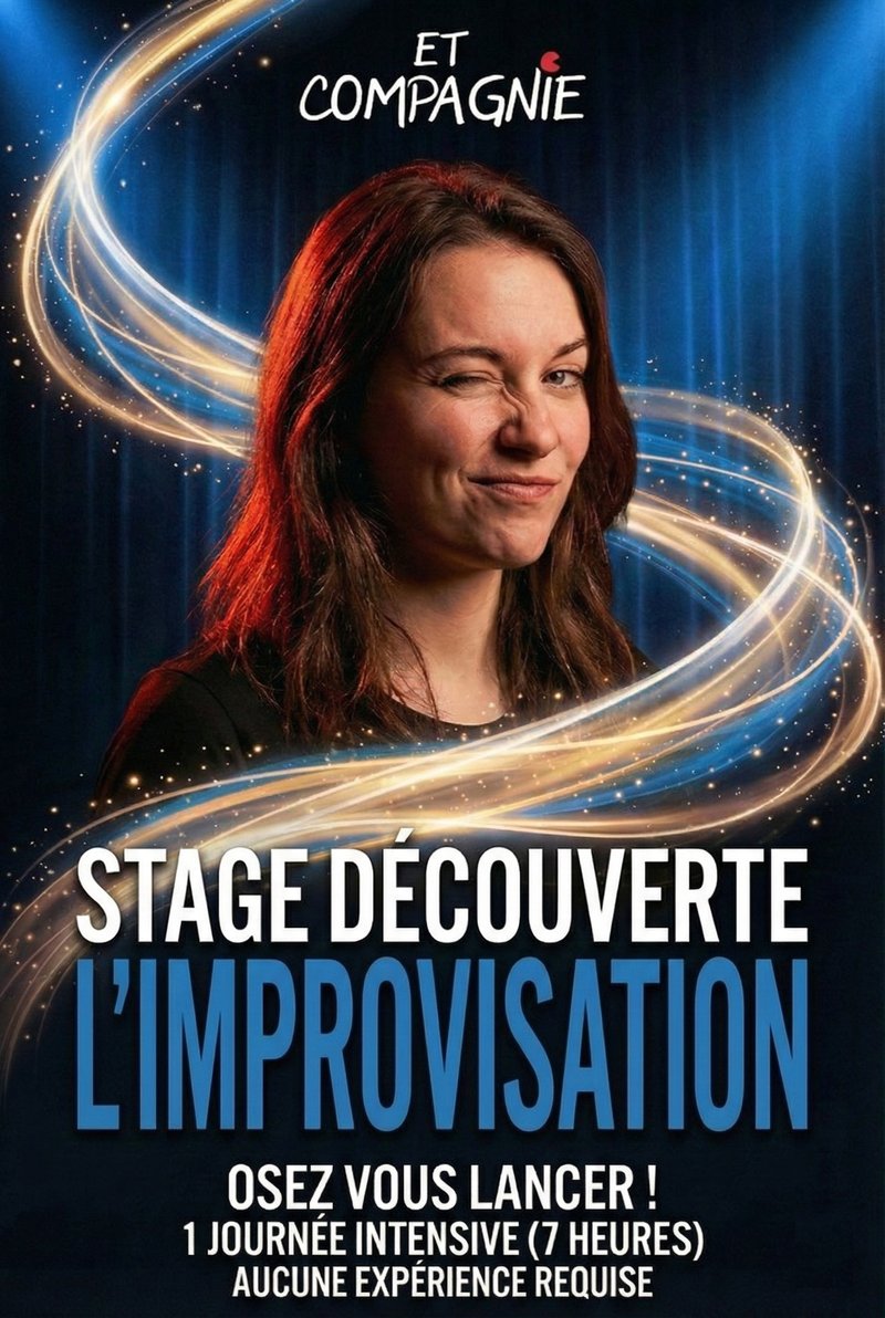 Stage découverte 1 jour improvisation théâtrale