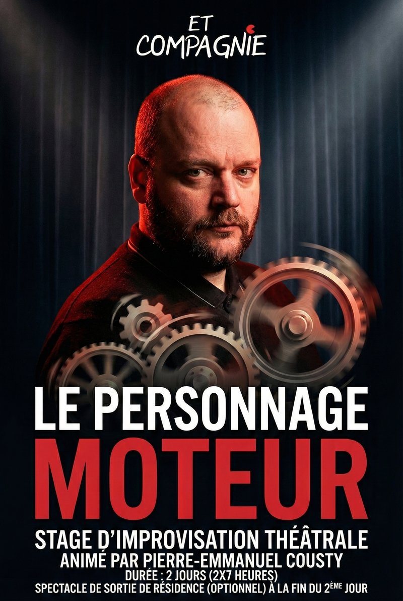 Stage Impro : Le personnage moteur